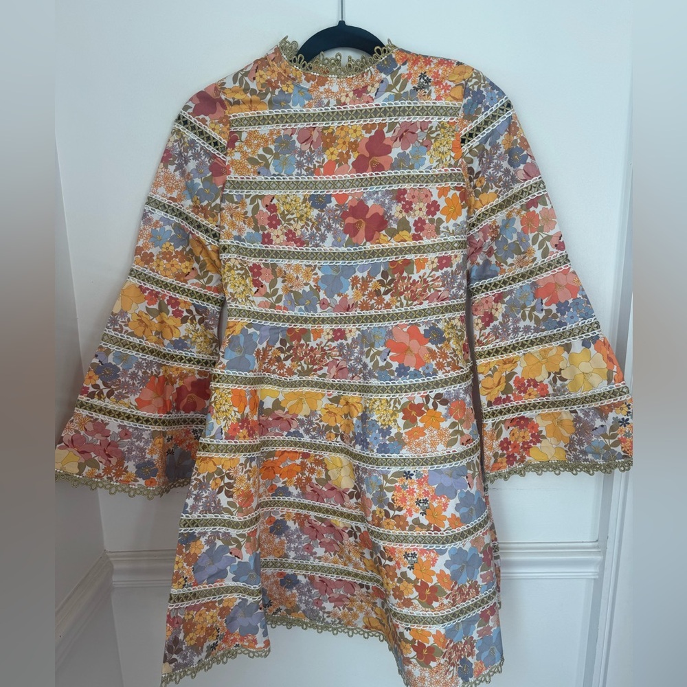Marlo Kids Avelle Floral Mini Dress